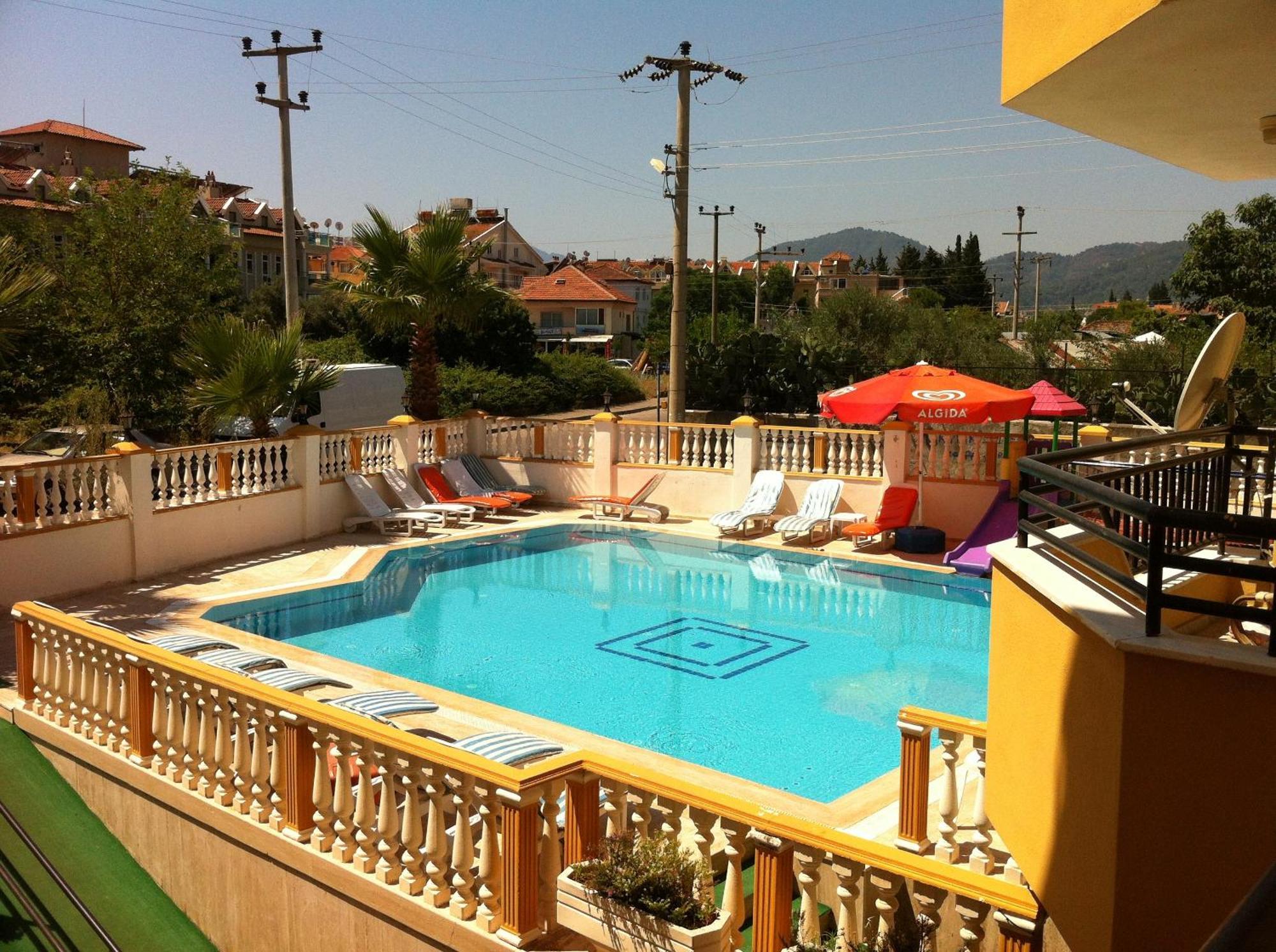 Irem Apart Hotel Marmaris Fasiliteter bilde