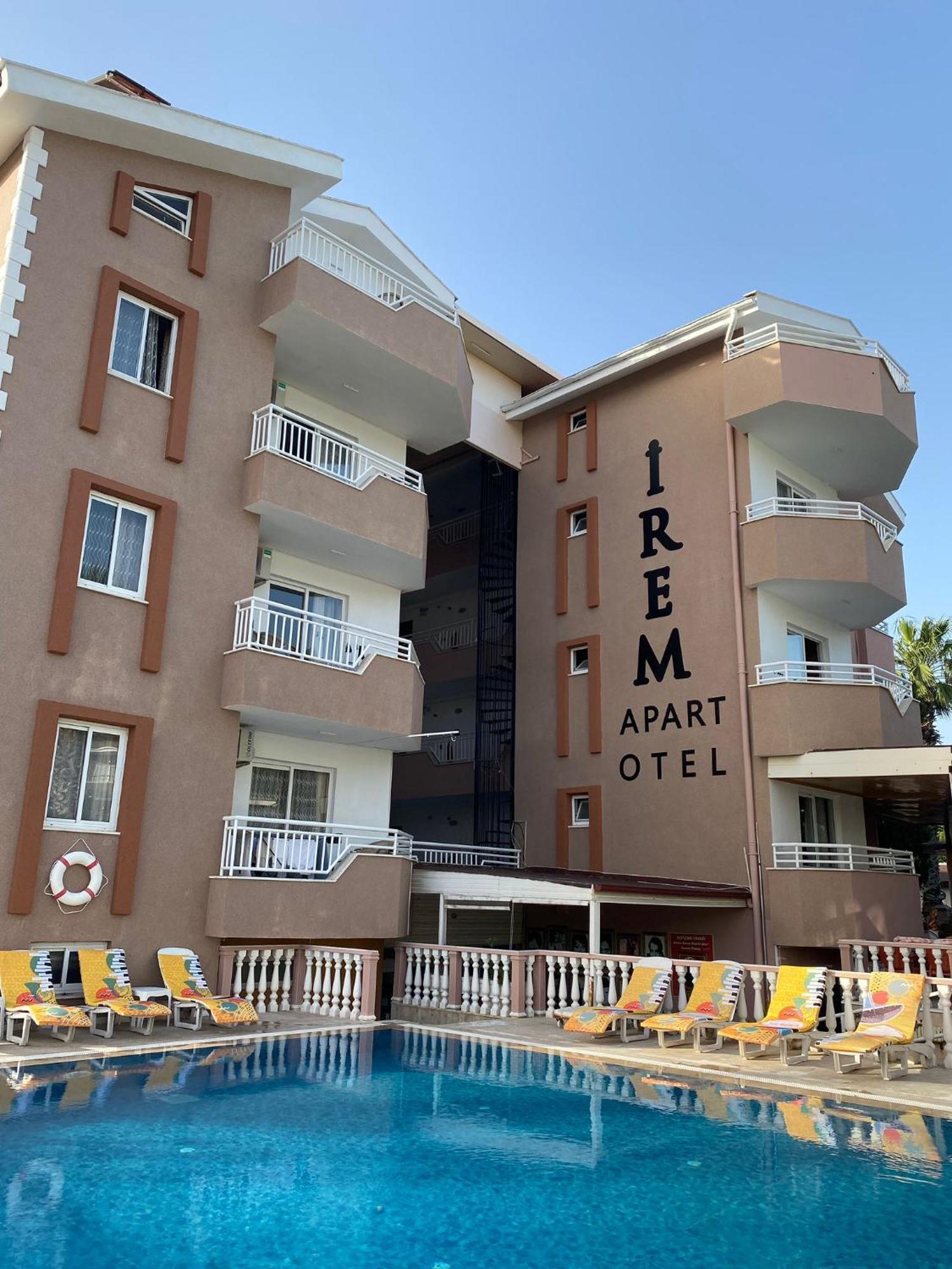 Irem Apart Hotel Marmaris Eksteriør bilde