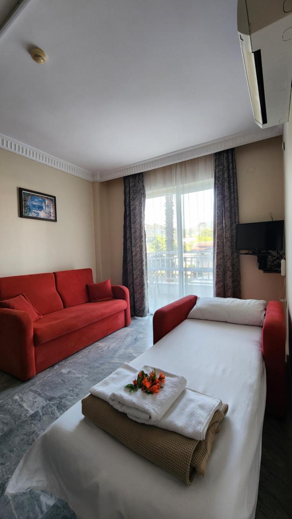 Irem Apart Hotel Marmaris Eksteriør bilde