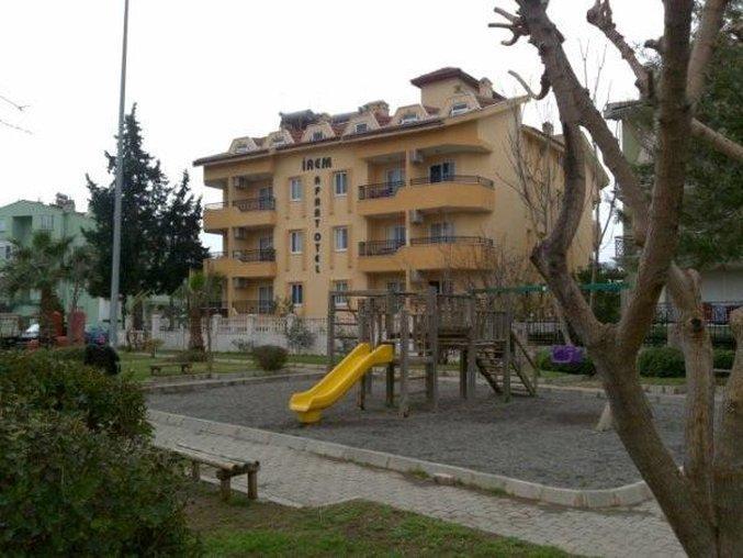 Irem Apart Hotel Marmaris Eksteriør bilde