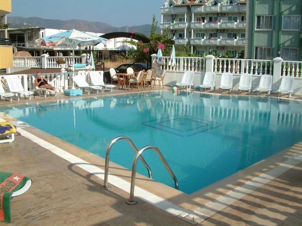 Irem Apart Hotel Marmaris Eksteriør bilde